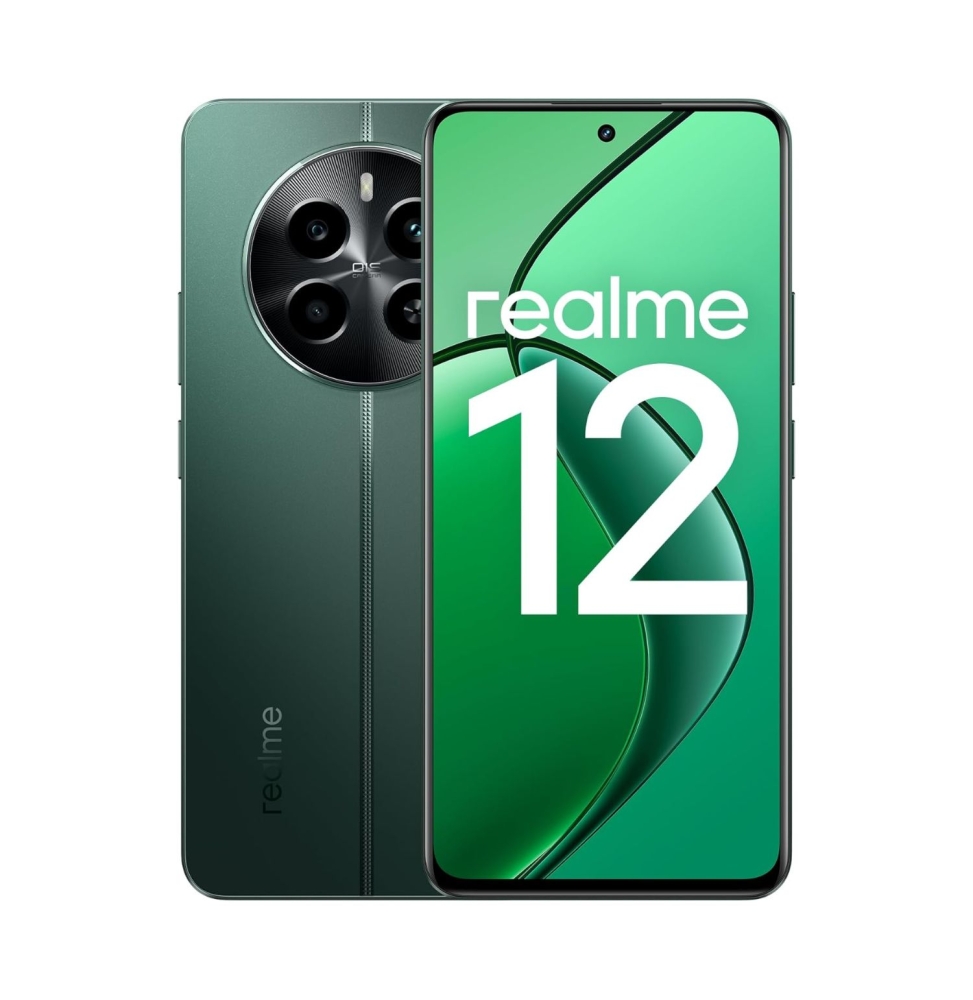 Realme 12 8+256gb 6.7 4g Pioneer Green ds ita