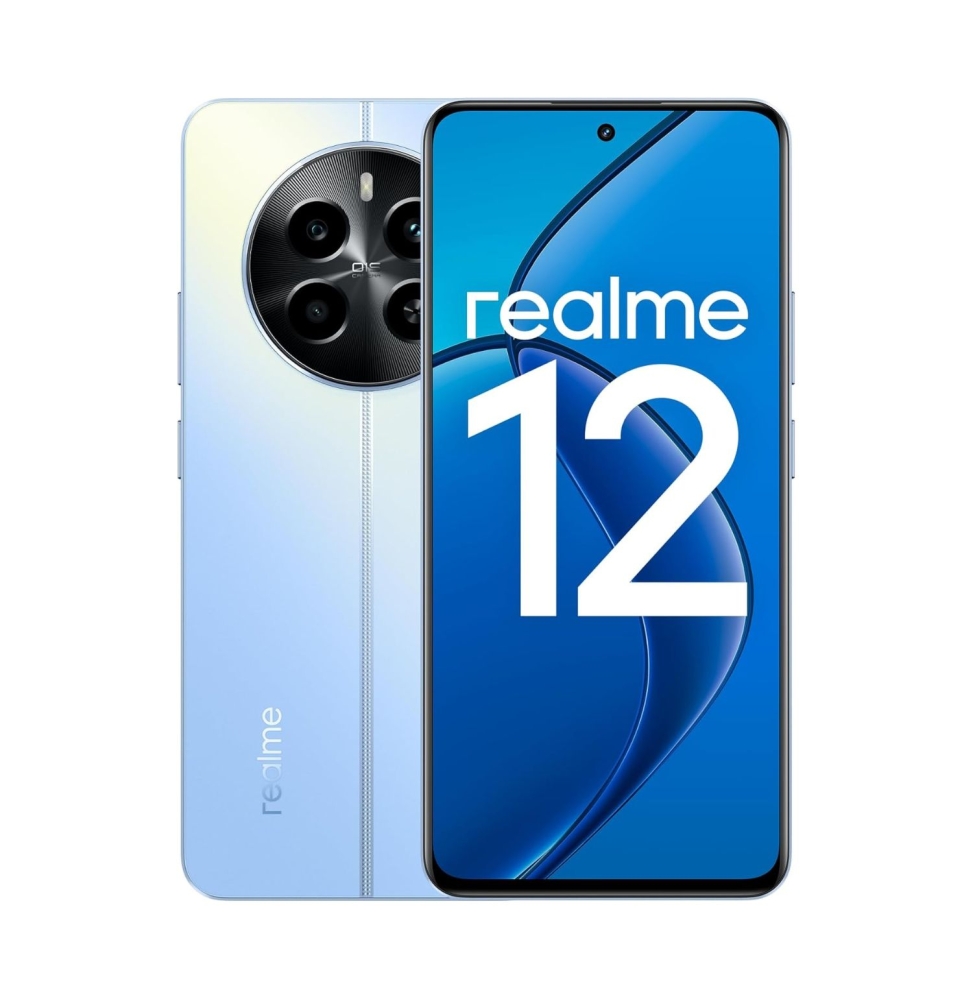 Realme 12 8+128gb 6.7 4g Skyline Blue ds ita