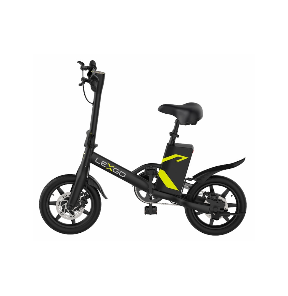 LEXGO eMICRO10 MICRO E-BIKE 14" 250W 36V 5,2AH BLK