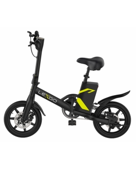 LEXGO eMICRO10 MICRO E-BIKE 14" 250W 36V 5,2AH BLK