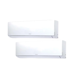 Hisense Climatizzatore Dual Split Inverter 9000+9000 Btu /h Condizionatore Con Pompa Di Calore Classe A++/a+