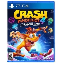 PS4 CRASH BANDICOOT 4 -ITS ABOUT TIME