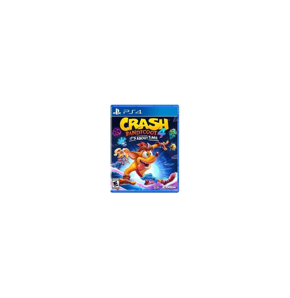 PS4 CRASH BANDICOOT 4 -ITS ABOUT TIME