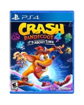 PS4 CRASH BANDICOOT 4 -ITS ABOUT TIME