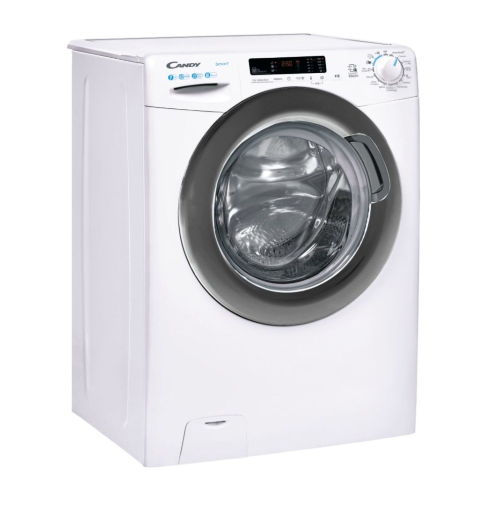 Candy Smart CSS41272DWSE-11 lavatrice Caricamento frontale 7 kg 1200 Giri/min Bianco