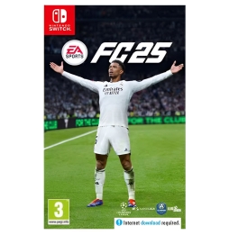 Ea Sports Fc 25 Standard Nintendo Switch  Versione Europa Lingua Italiana