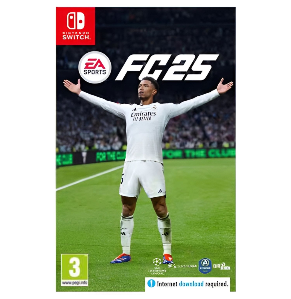 Ea Sports Fc 25 Standard Nintendo Switch  Versione Europa Lingua Italiana