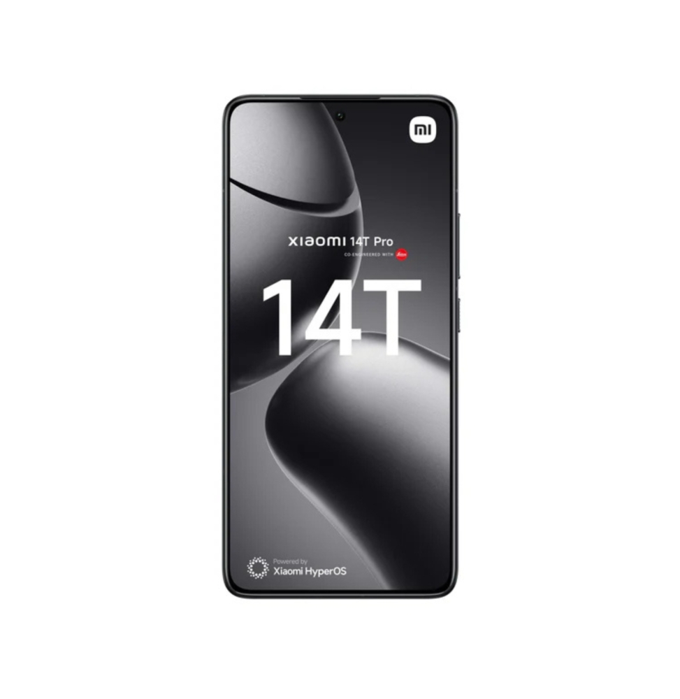 Xiaomi 14t Pro 12+1tb 6.675g Titan Black ds ita