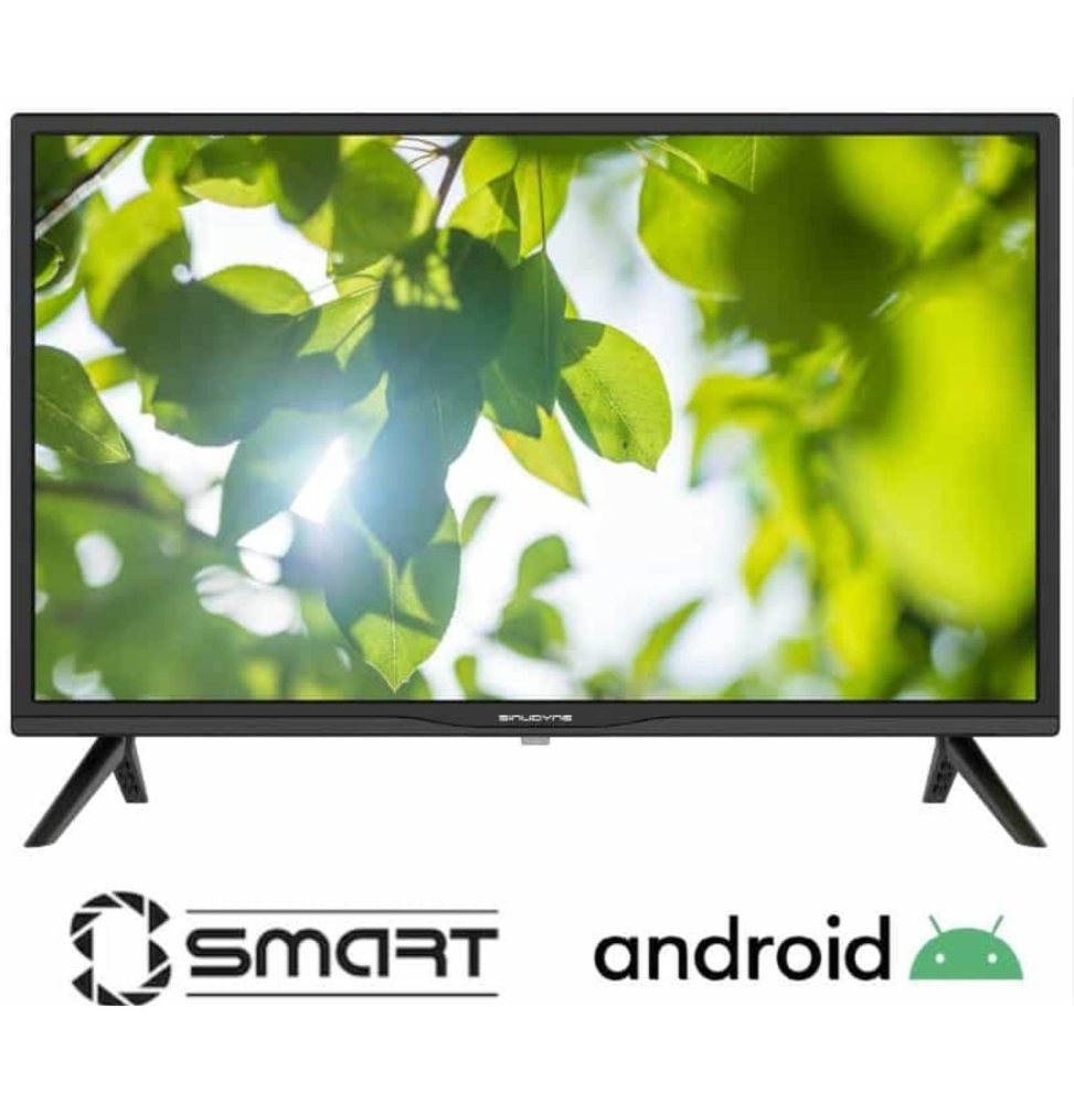 Sinudyne 24 led si24a2200sm +12v hd smarttv