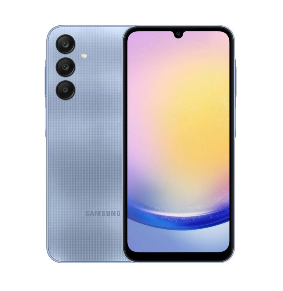 Samsung sm-a256 galaxy a25 8+256gb 6.5 5g blue eu