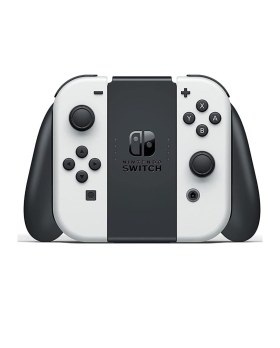 Switch console oled white +super mario wonder + 12 nso