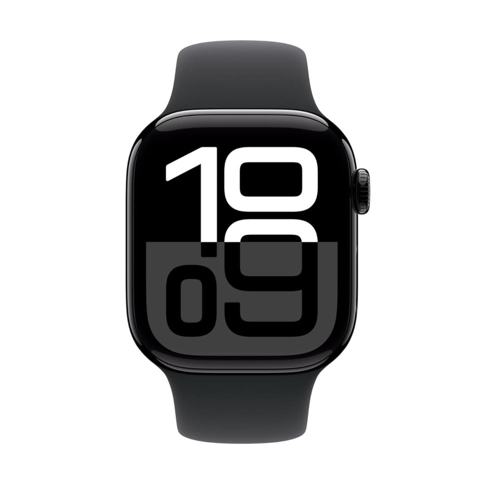 Apple Watch Serie10 46mm ac/jet black sb/black m/l mwwq3qc/a eu