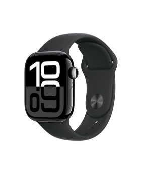 Apple Watch Serie10 46mm ac/jet black sb/black m/l mwwq3qc/a eu