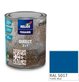 Tessarole helios dircet3 in  1 ral 5017 traffic blue 2,5lt