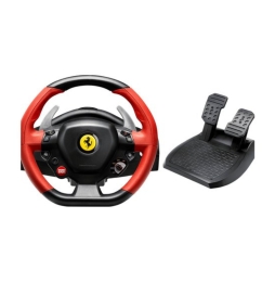 Volante thrustmaster ferrari 458 spider xbox one