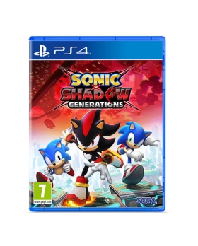 Ps4 Sonic x Shadow Generation eu