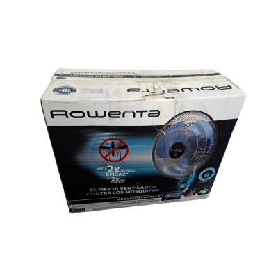 ROWENTA VU4210 VENTILATORE PIANTANA LIQUID ANTIZANZARE 2X