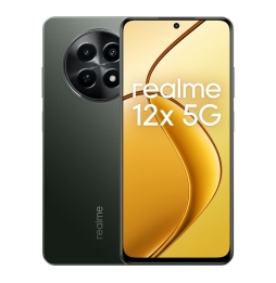 Realme 12x 6+128gb 6.725gglowing Black Ds Tim