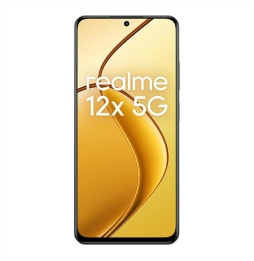 Realme 12x 6+128gb 6.725gglowing Black Ds Tim