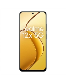 Realme 12x 6+128gb 6.725gglowing Black Ds Tim