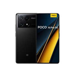 Poco x6 pro 12+512gb 6.67 5g black ds eu