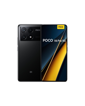 Poco x6 pro 12+512gb 6.67 5g black ds eu