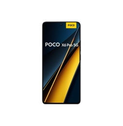 Poco x6 pro 12+512gb 6.67 5g black ds eu