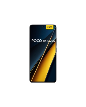 Poco x6 pro 12+512gb 6.67 5g black ds eu