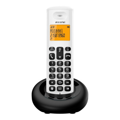 TELEFONO CORDLESS ALCATEL E160 WHITE