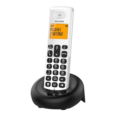 TELEFONO CORDLESS ALCATEL E160 WHITE