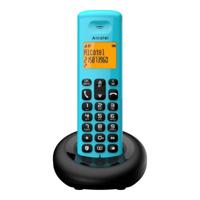 TELEFONO CORDLESS ALCATEL E160 BLUE