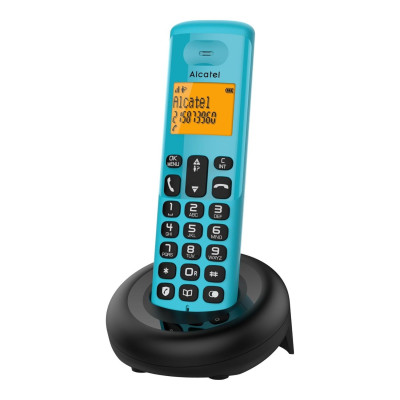 TELEFONO CORDLESS ALCATEL E160 BLUE