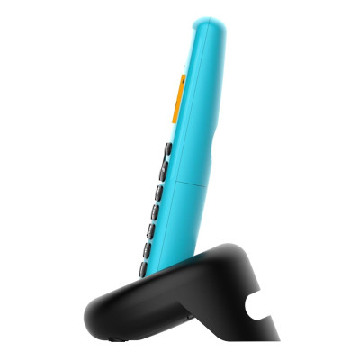 TELEFONO CORDLESS ALCATEL E160 BLUE