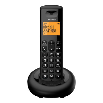 TELEFONO CORDLESS ALCATEL E160 DUO BLACK