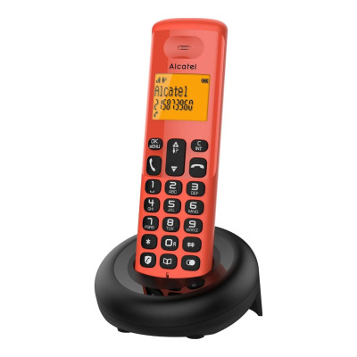TELEFONO CORDLESS ALCATEL E160 RED