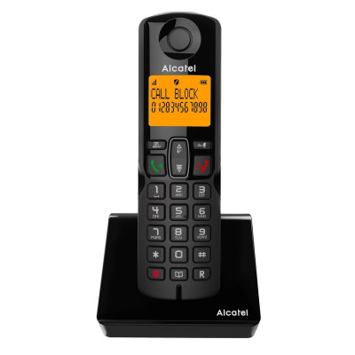 TELEFONO CORDLESS ALCATEL S280 SOLO BLACK