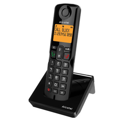 TELEFONO CORDLESS ALCATEL S280 SOLO BLACK