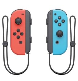 Switch Joy-con Coppia Controller rosso neon / blu neon