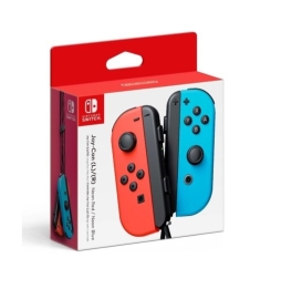 Switch Joy-con Coppia Controller rosso neon / blu neon