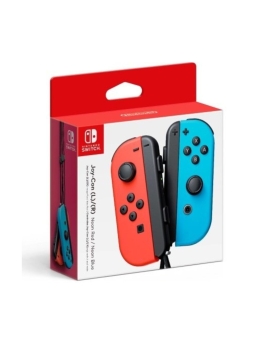 Switch Joy-con Coppia Controller rosso neon / blu neon