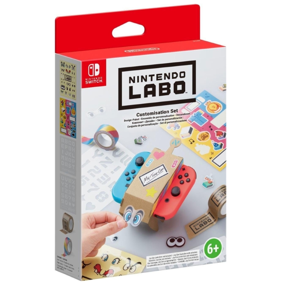 Switch Labo Set Personalizzazione