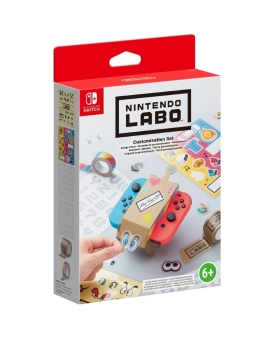 Switch Labo Set Personalizzazione