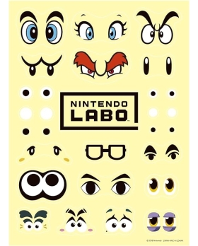 Switch Labo Set Personalizzazione