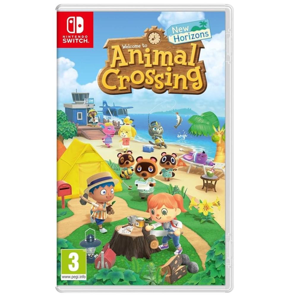 Switch Animal Crossing: New Horizons