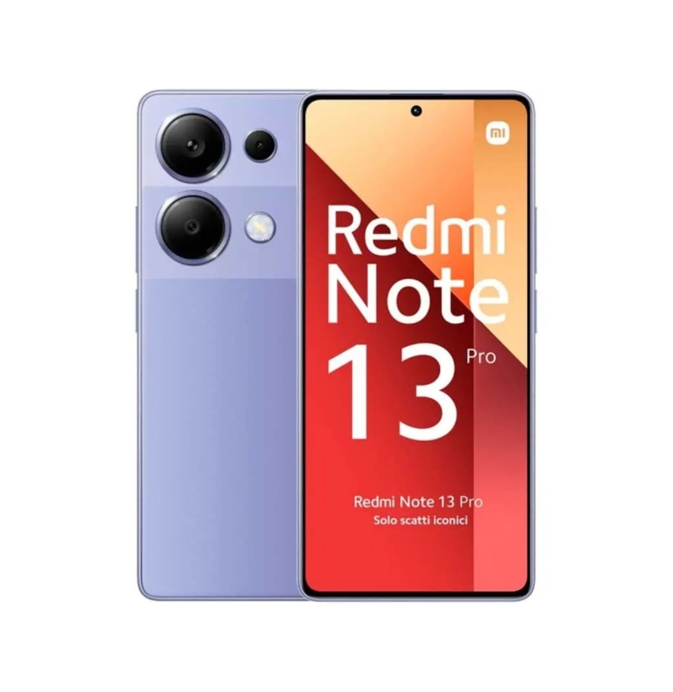 Xiaomi Redmi Note 13 Pro 8+256gb 6.67 lavender purple ds eu