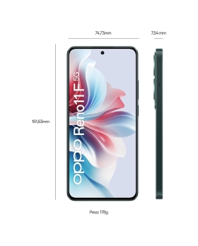 Oppo Reno 11 f 8+256gb 6.75g Palm Green ds ita