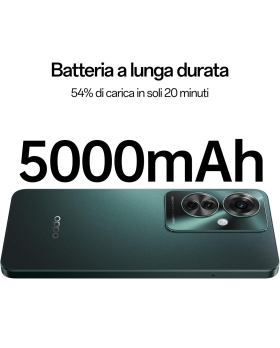 Oppo Reno 11 f 8+256gb 6.75g Palm Green ds ita