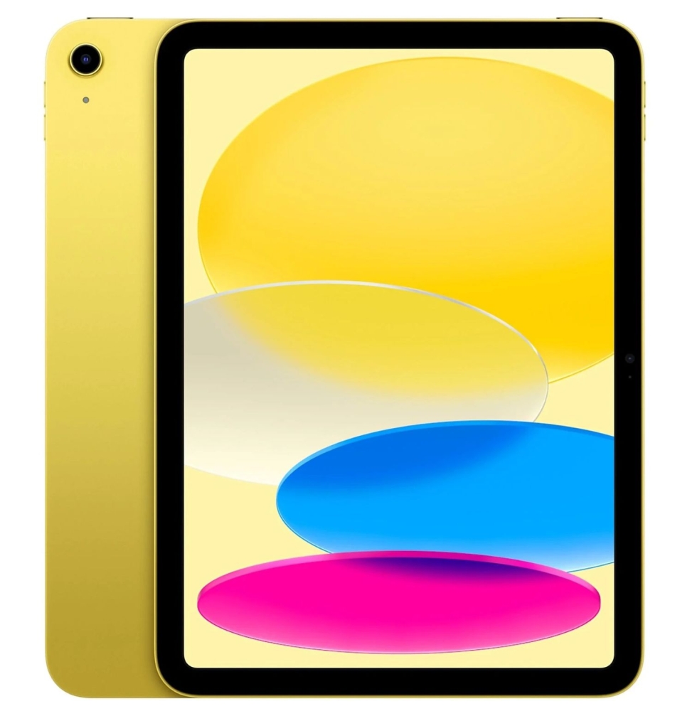 Apple Ipad 2024 10gen 10.9 256gb Yellow Ita mcmg4ty/a