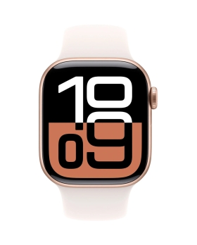 Apple watch serie10 42mm ac/rose gold sb/light blu. m/l mwwj3qc/