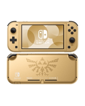 Switch Lite Console Hyrule Edition Special Edition + 12m nso